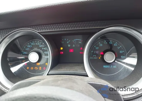 2012 Ford Mustang Boss 302 z USA, uszkodzony, nr VIN 1ZVBP8CU3C5224207